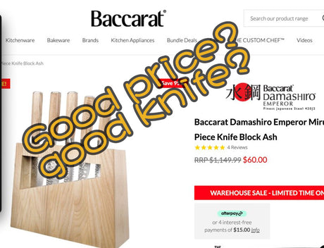 Rockwell Hardness: a Key Element of Buying Kitchen Knives