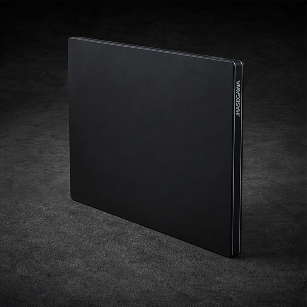 Hasegawa Pro-PE Lite Black Anti-Bacterial Cutting Board Wood Core