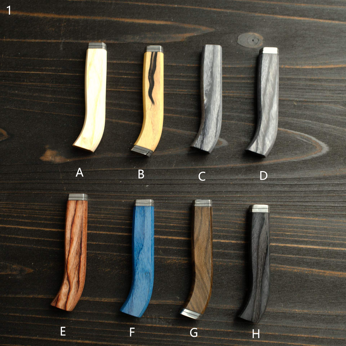 K&S Sample Sale: Nenox Style Handle for Petty