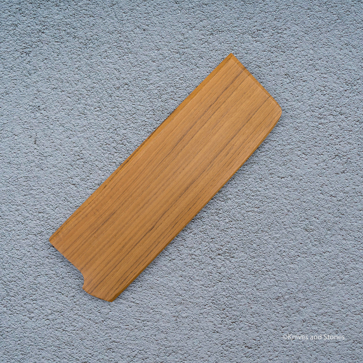K&S Nakiri Saya 硬木標準型材(最長 175 毫米)