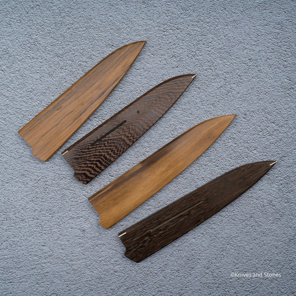 K&S Petty Saya 硬木標準型材 (150 / 165mm)