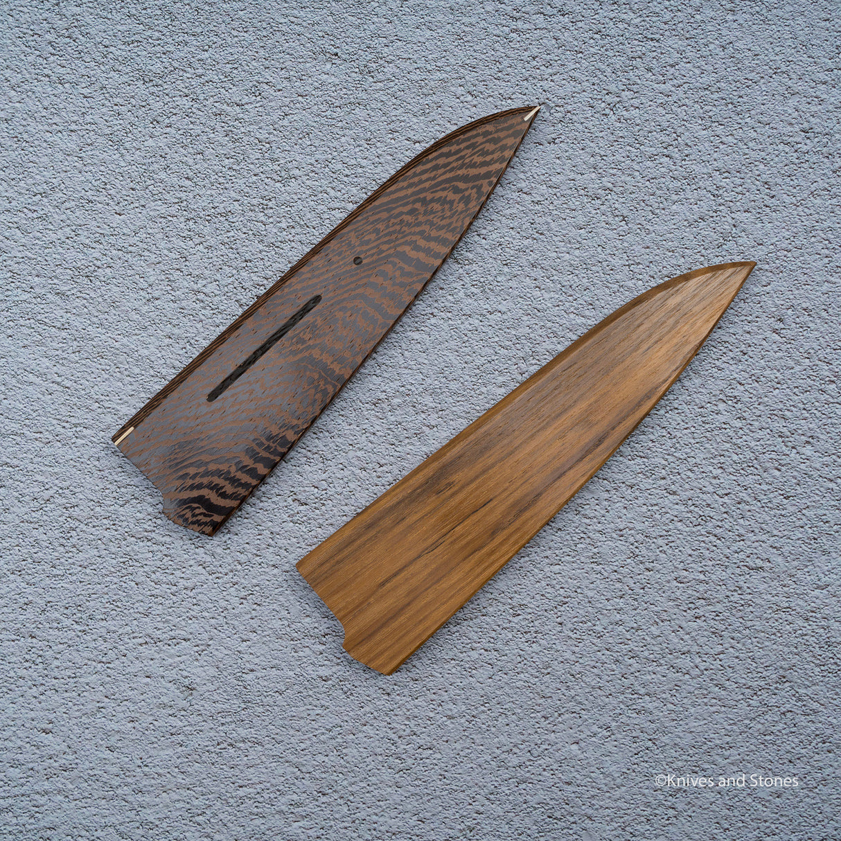 K&S Petty Saya 硬木標準型材 (150 / 165mm)