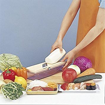 Benriner 蔬菜切片機(附接料盤)日式曼陀林