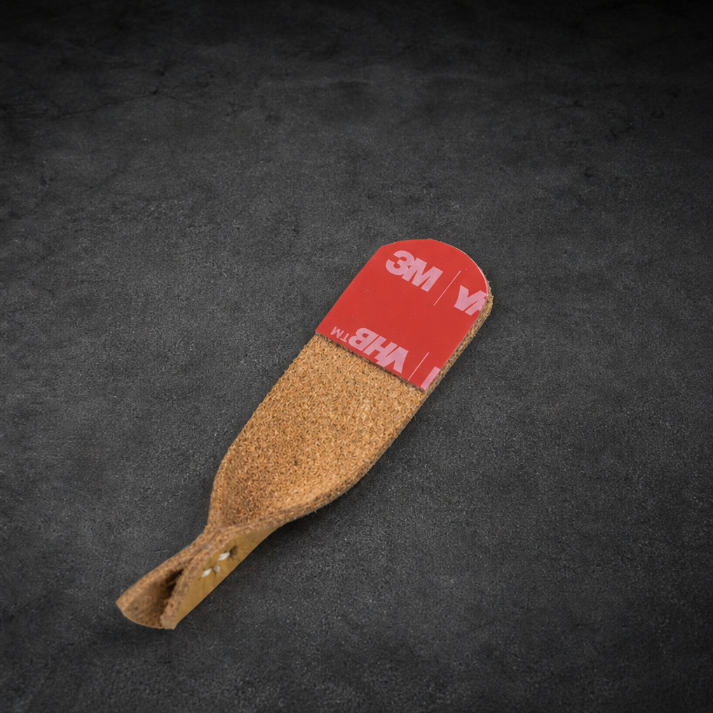 Leather Saya Pin Holder with Pin