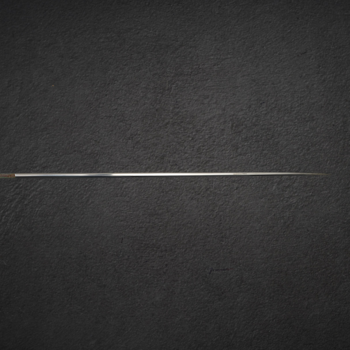 Hatsukokoro by Nakakawa White 3 Wave Hamon Honyaki Gyuto 240mm 寬斜角刀片