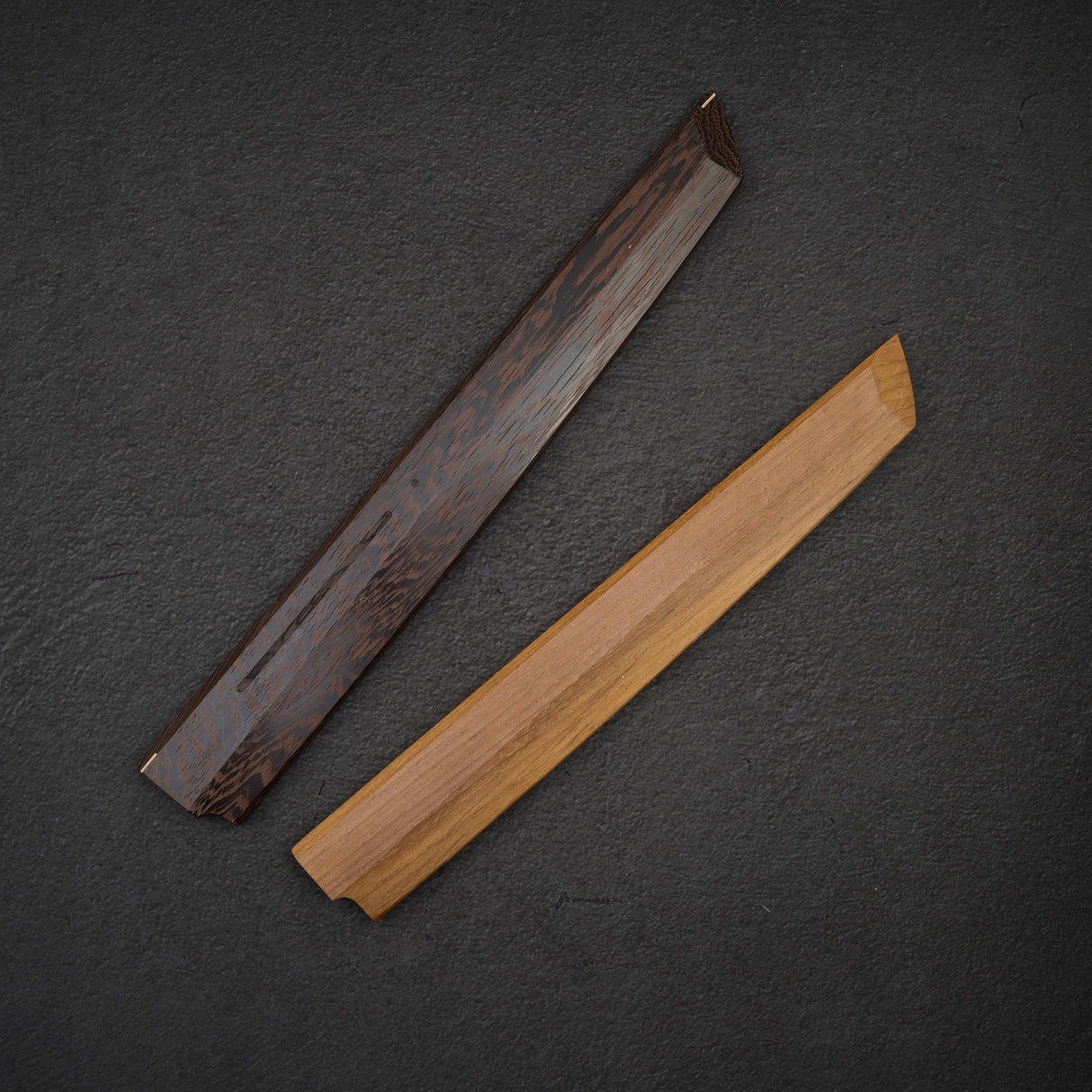 K&S Sakimaru Takobiki Saya 硬木標準型材