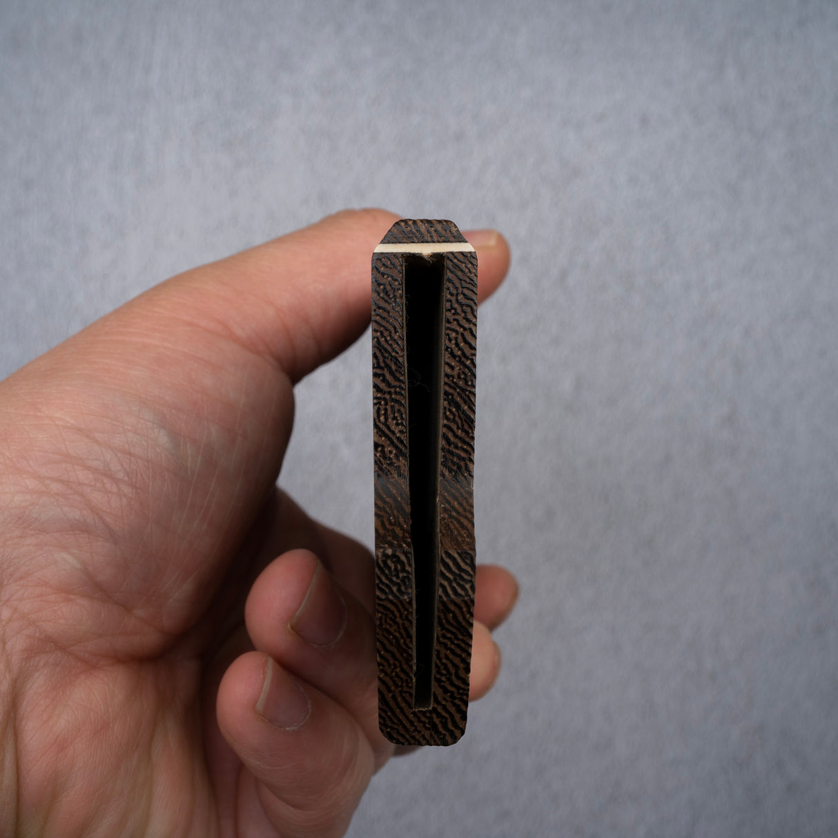 K&S K-tip Gyuto Saya 硬木標準型材