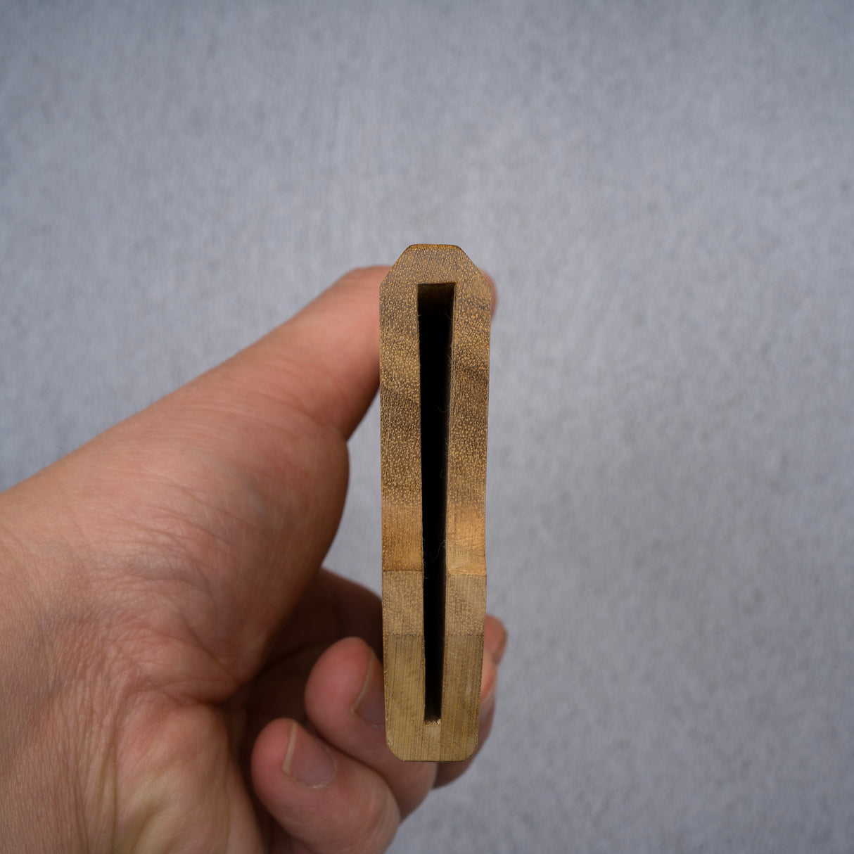 K&S K-tip Gyuto Saya 硬木標準型材