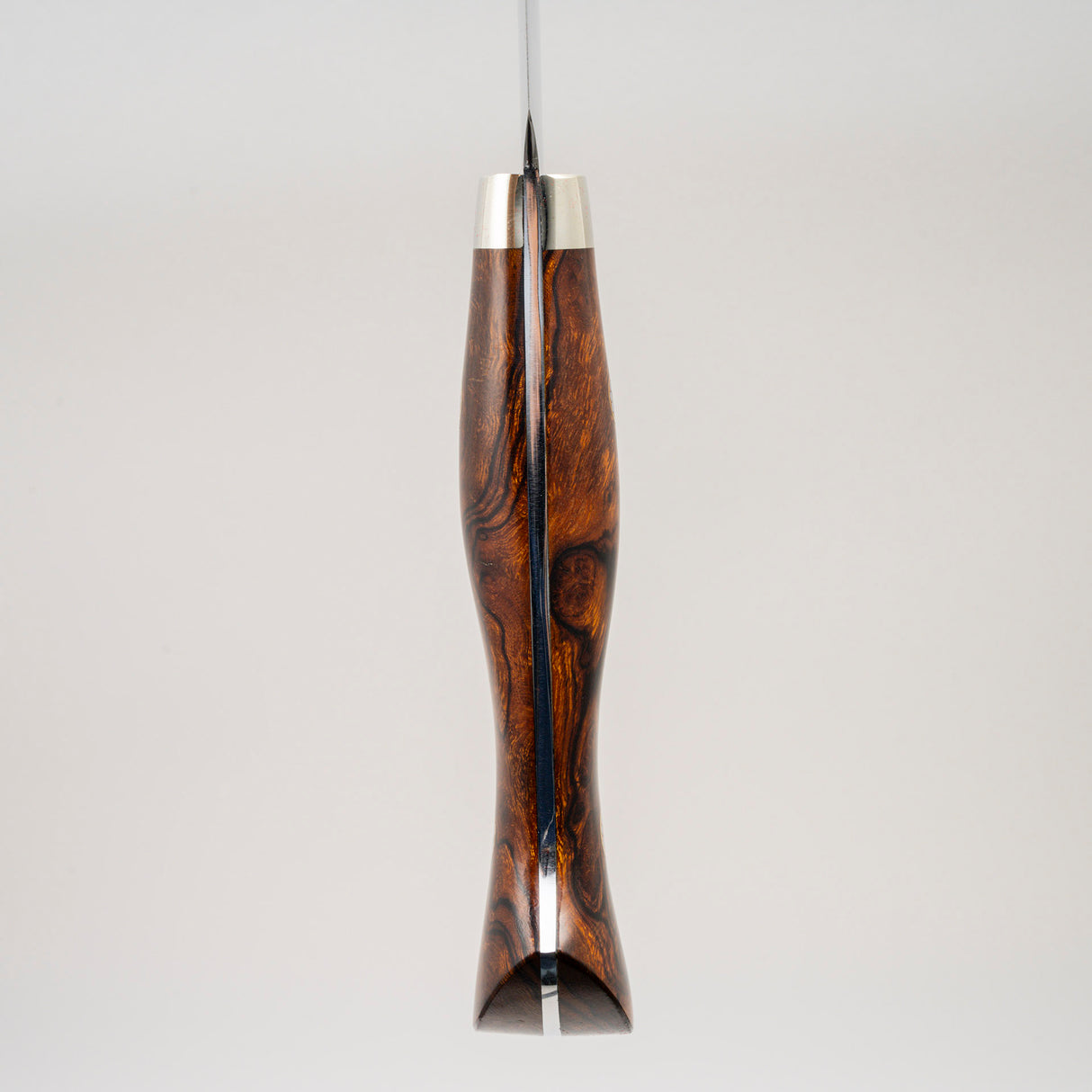 池田義一 白 3 Honyaki Sakimaru Sujihiki 270mm 富士山刃紋鐵木手柄 SP2