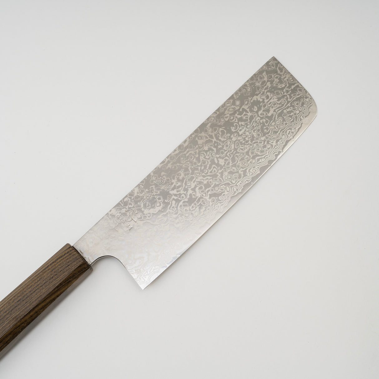 銀河初心 ATS34 大馬士革 薙切 165mm