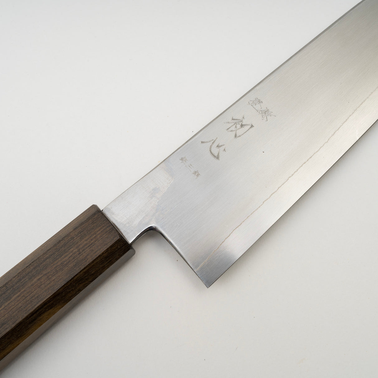 Hatsukokoro Ginso Ginsan Santoku 170mm