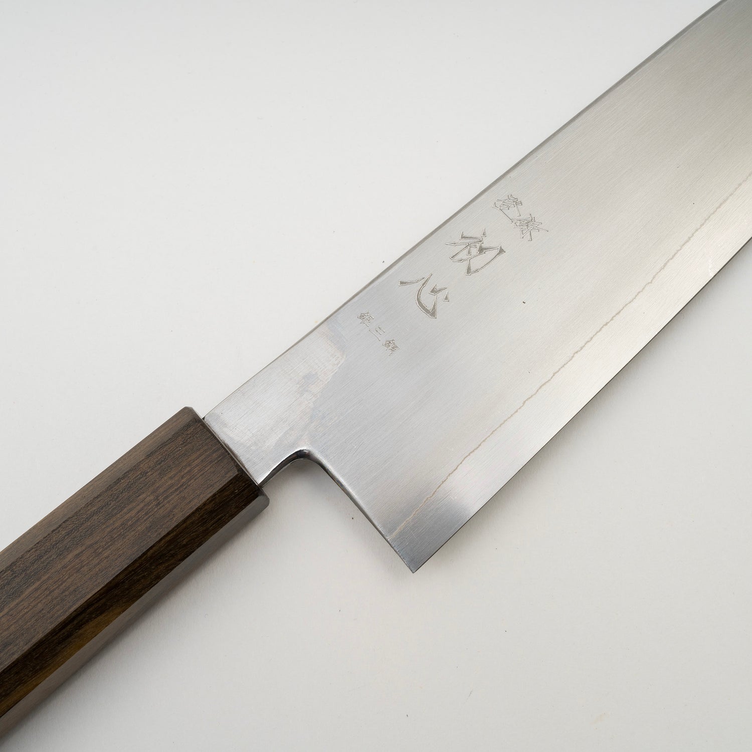 Hatsukokoro Ginso Ginsan Santoku 170mm