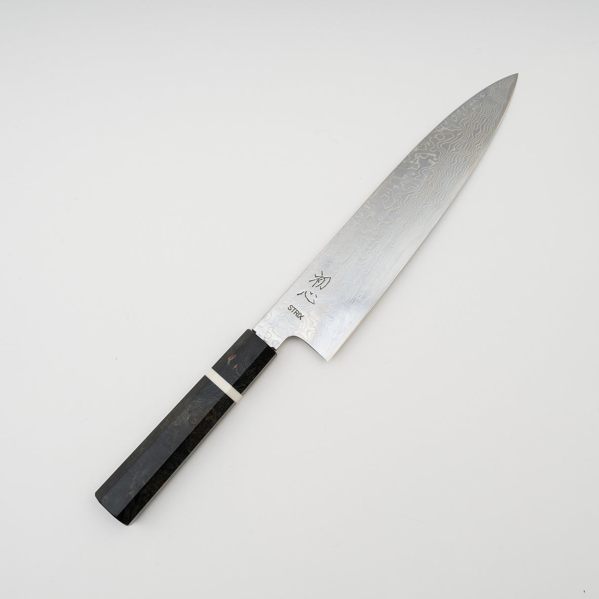 初心 STRIX 大馬士革牛刀 240mm