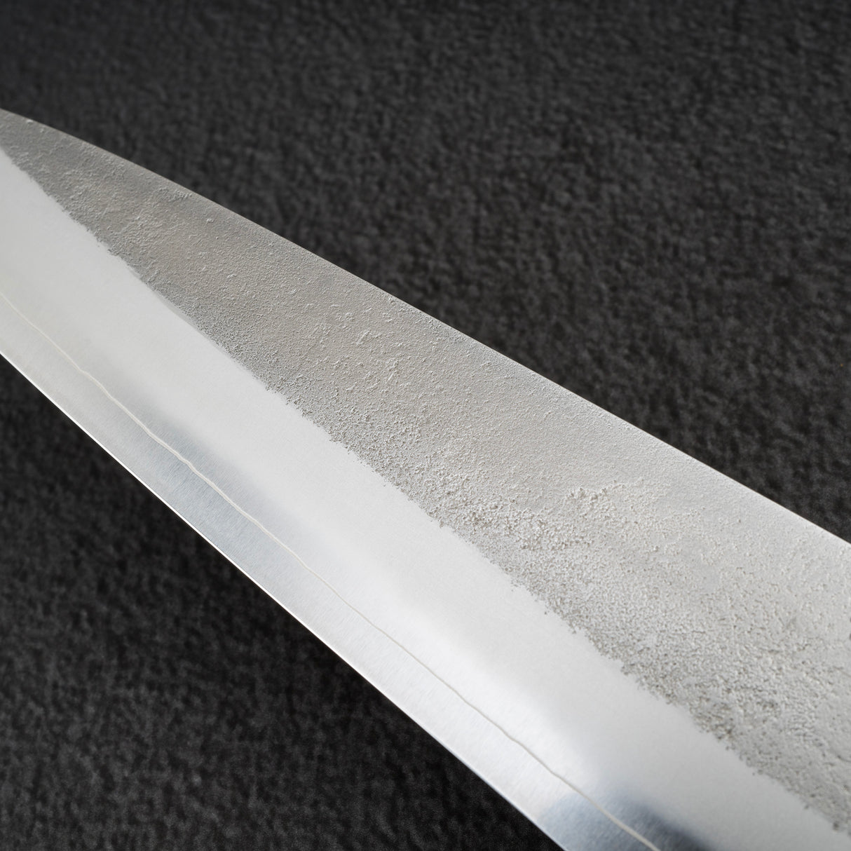 Hatsuokokoro x Yoshikane SKD Nashiji Gyuto 210mm 烏木手柄