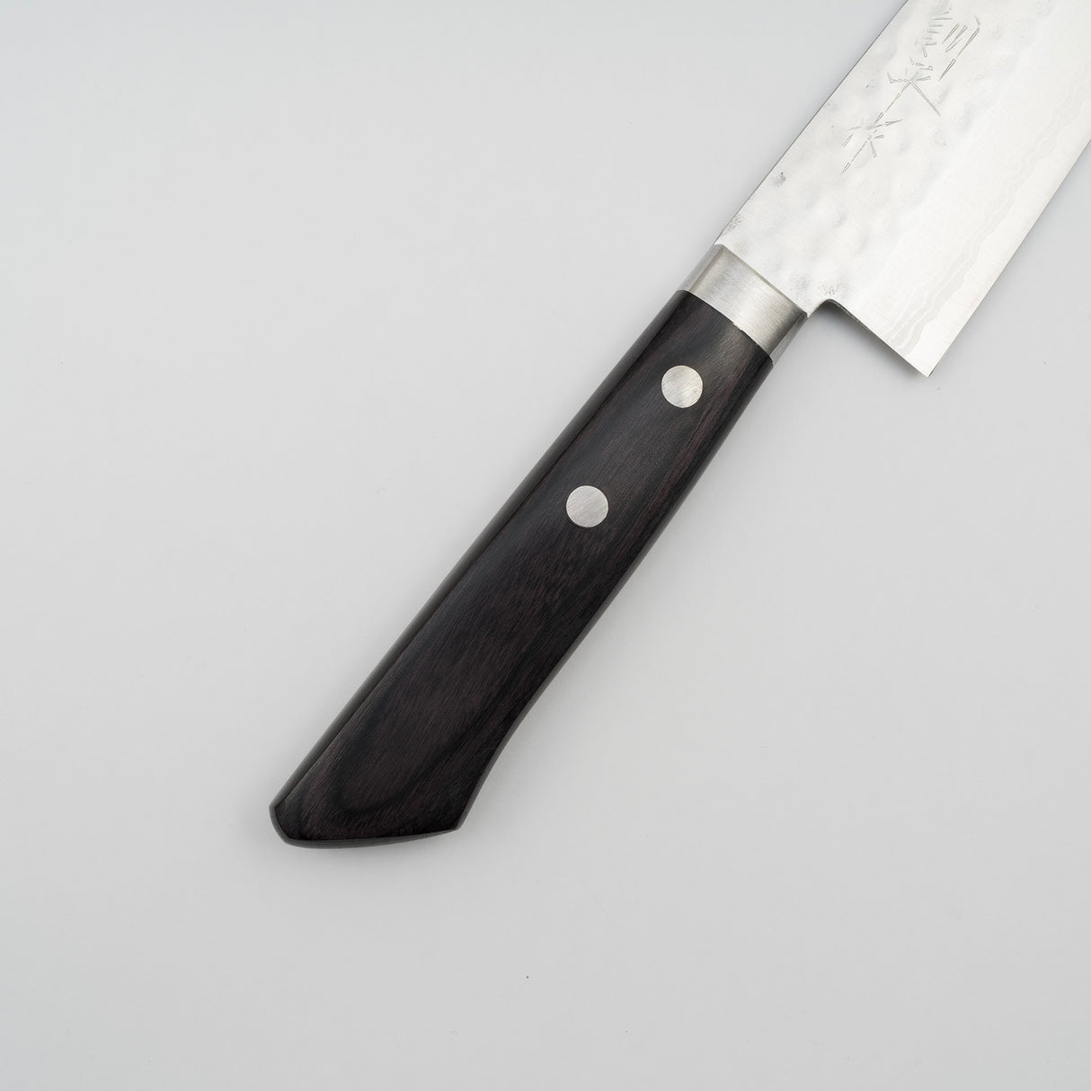 Masutani Kokuryu VG10 大馬士革 Tsuchime Gyuto 180mm 西式手柄
