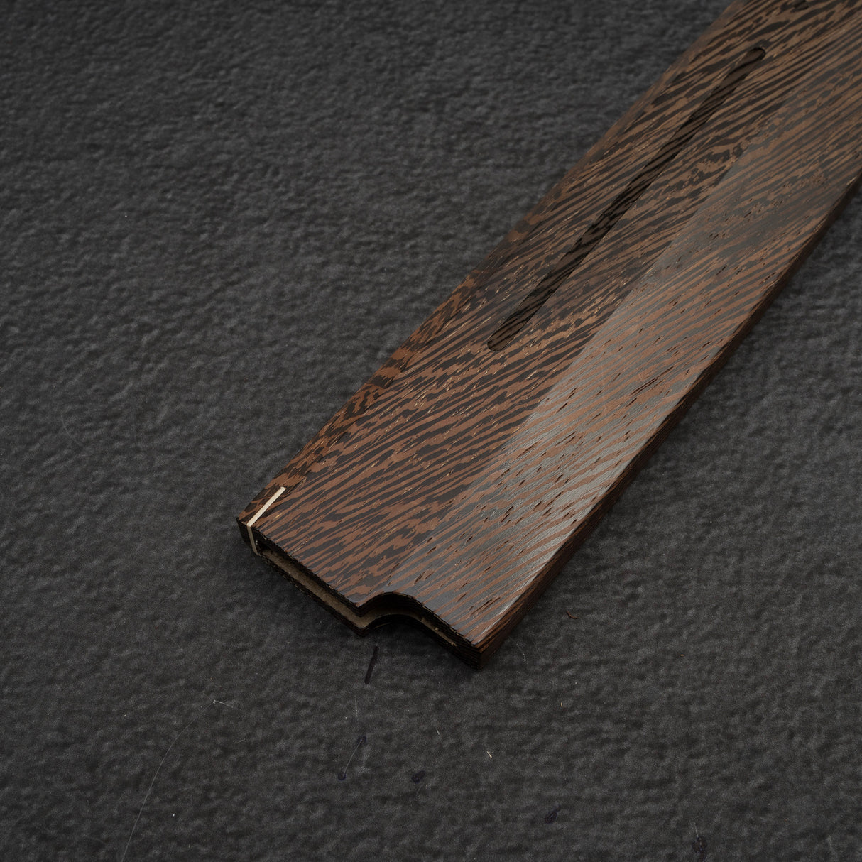 K&S Sakimaru Takobiki Saya 硬木標準型材