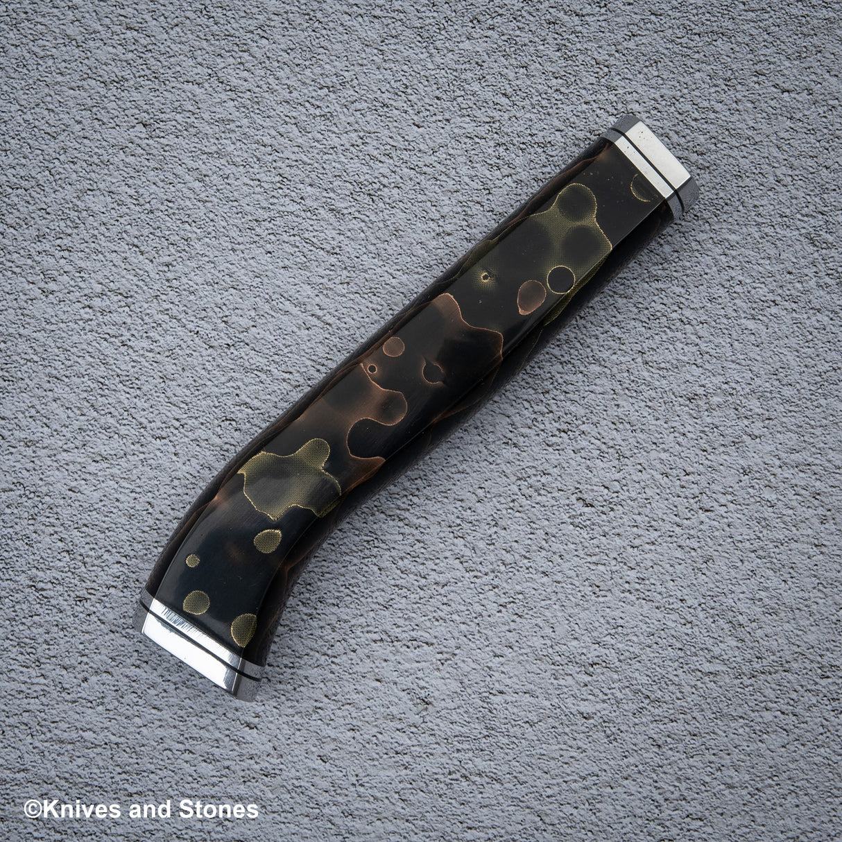 銅網 Nenox Style WA 手柄,適用於 Santoku / Bunka / Nakiri