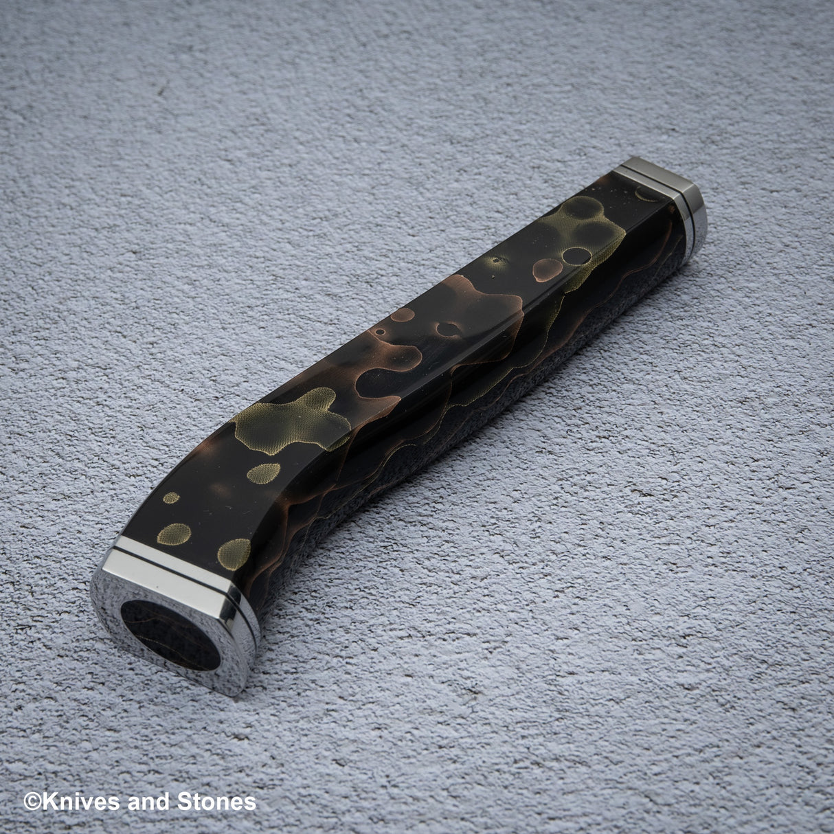 銅網 Nenox Style WA 手柄,適用於 Santoku / Bunka / Nakiri