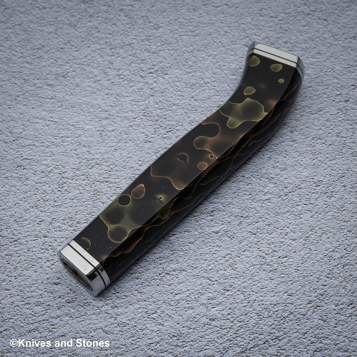 銅網 Nenox Style WA 手柄,適用於 Santoku / Bunka / Nakiri