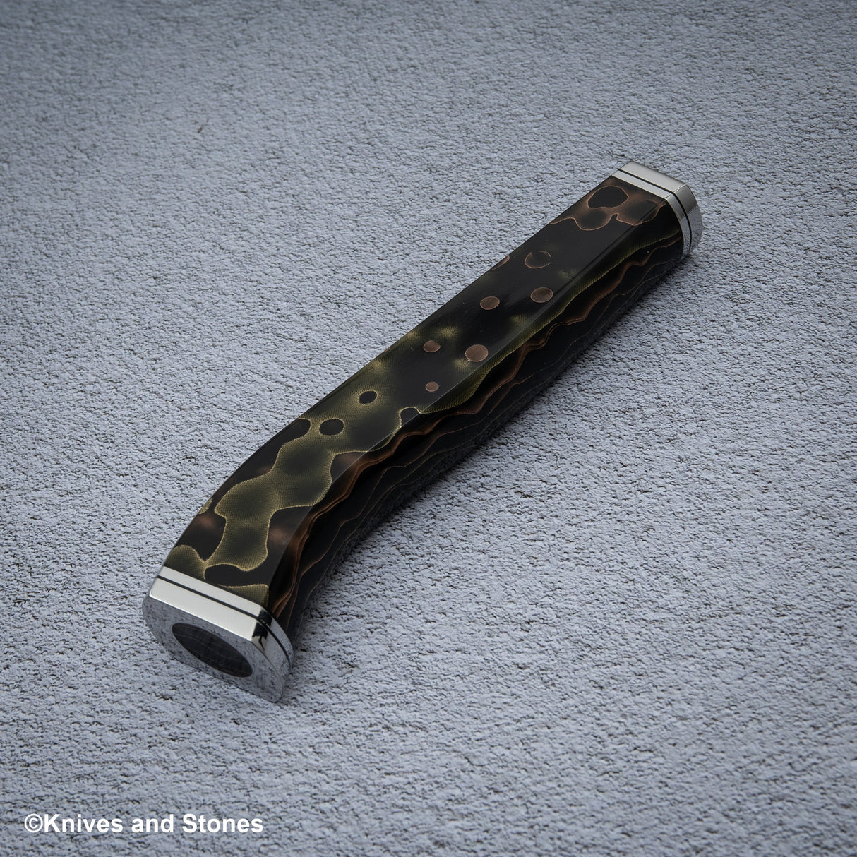 銅網 Nenox Style WA 刀柄,適用於牛刀/柳刃