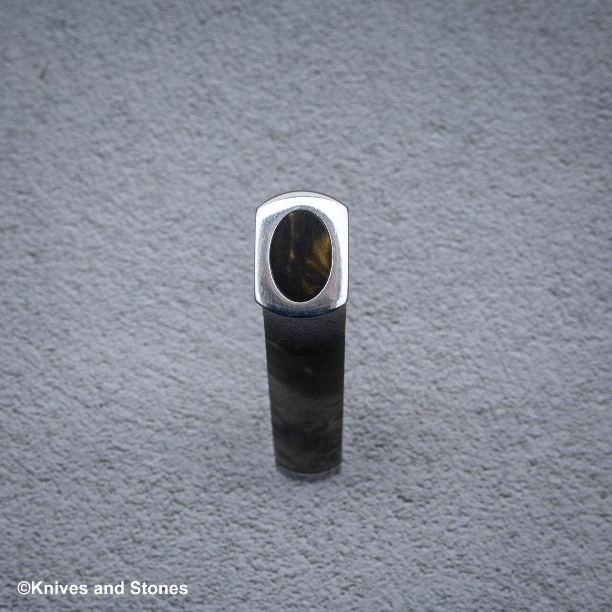 穩定化樹瘤金色樹脂 Nenox Style WA 手柄,適用於 Petty / Paring