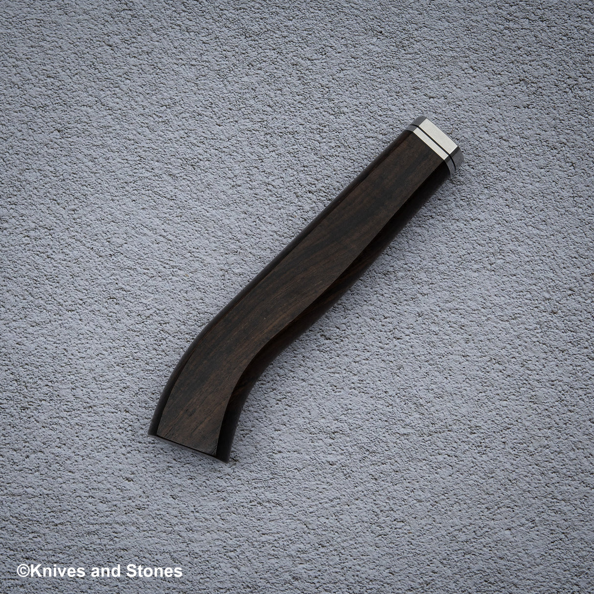 烏木 Nenox 風格 WA 手柄,適用於 Santoku / Bunka / Nakiri