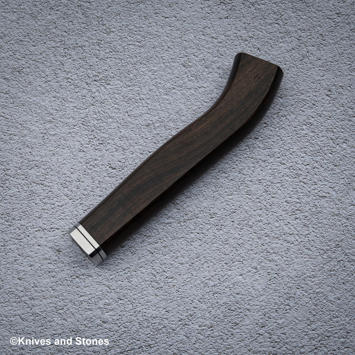 烏木 Nenox 風格 WA 手柄,適用於 Santoku / Bunka / Nakiri