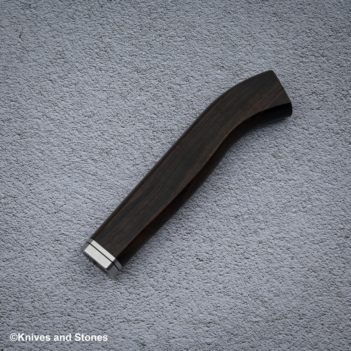 烏木 Nenox 風格 WA 手柄,適用於 Santoku / Bunka / Nakiri