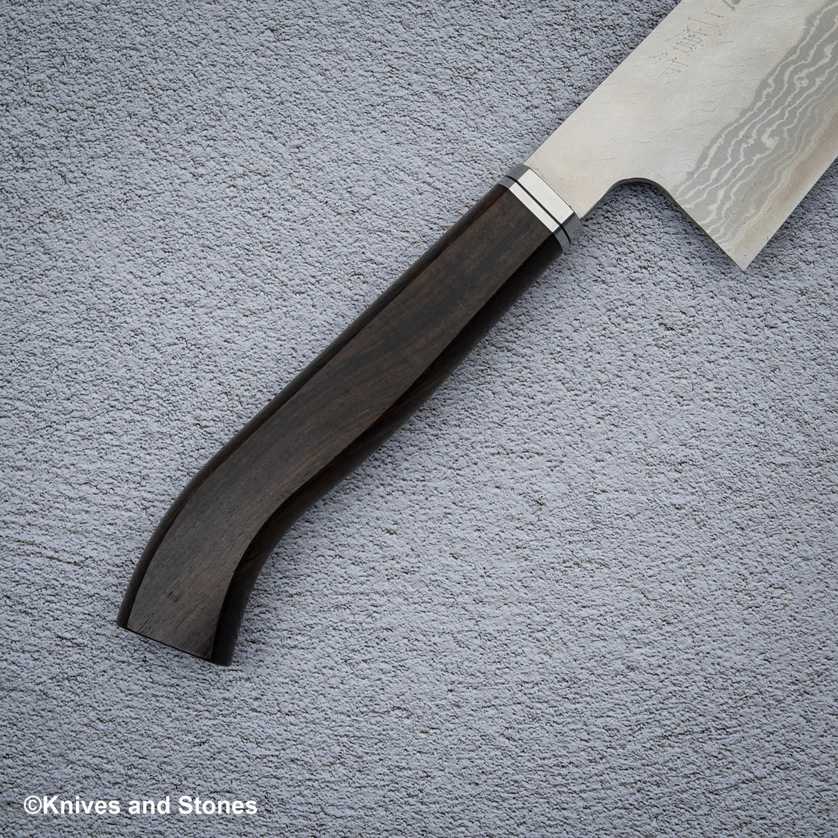 烏木 Nenox 風格 WA 手柄,適用於 Santoku / Bunka / Nakiri