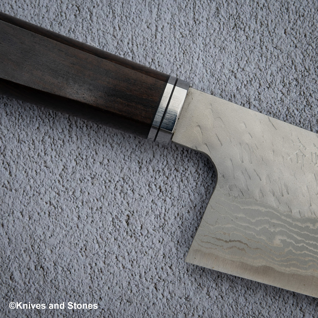 烏木 Nenox 風格 WA 手柄,適用於 Santoku / Bunka / Nakiri