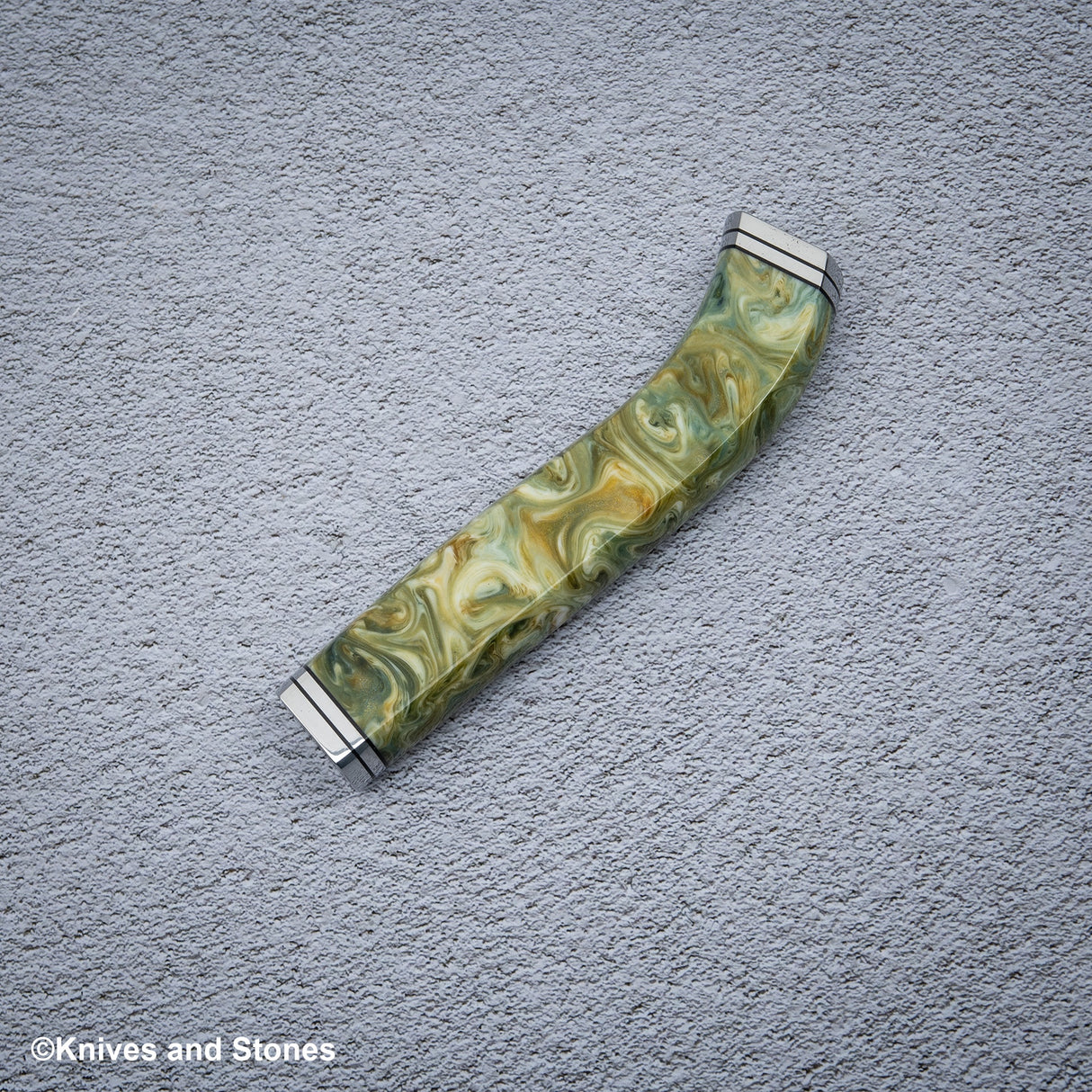 宇宙漩渦 Nenox 風格 WA 手柄,適用於 Petty / Paring