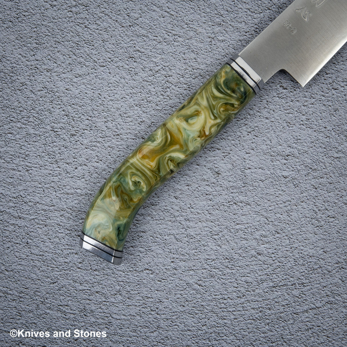 宇宙漩渦 Nenox 風格 WA 手柄,適用於 Petty / Paring