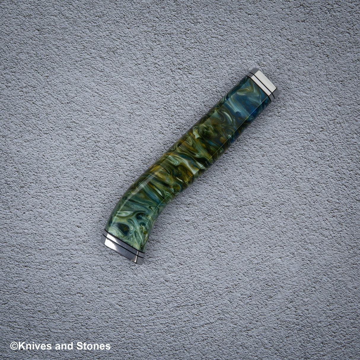 Cosmic Swirl Nenox WA 手柄,適用於 Santoku / Nakiri