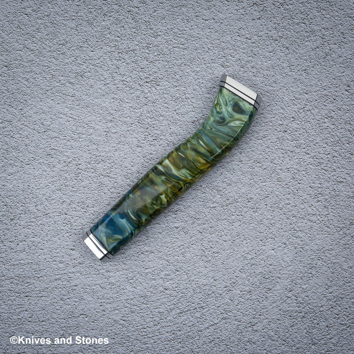 Cosmic Swirl Nenox WA 手柄,適用於 Santoku / Nakiri