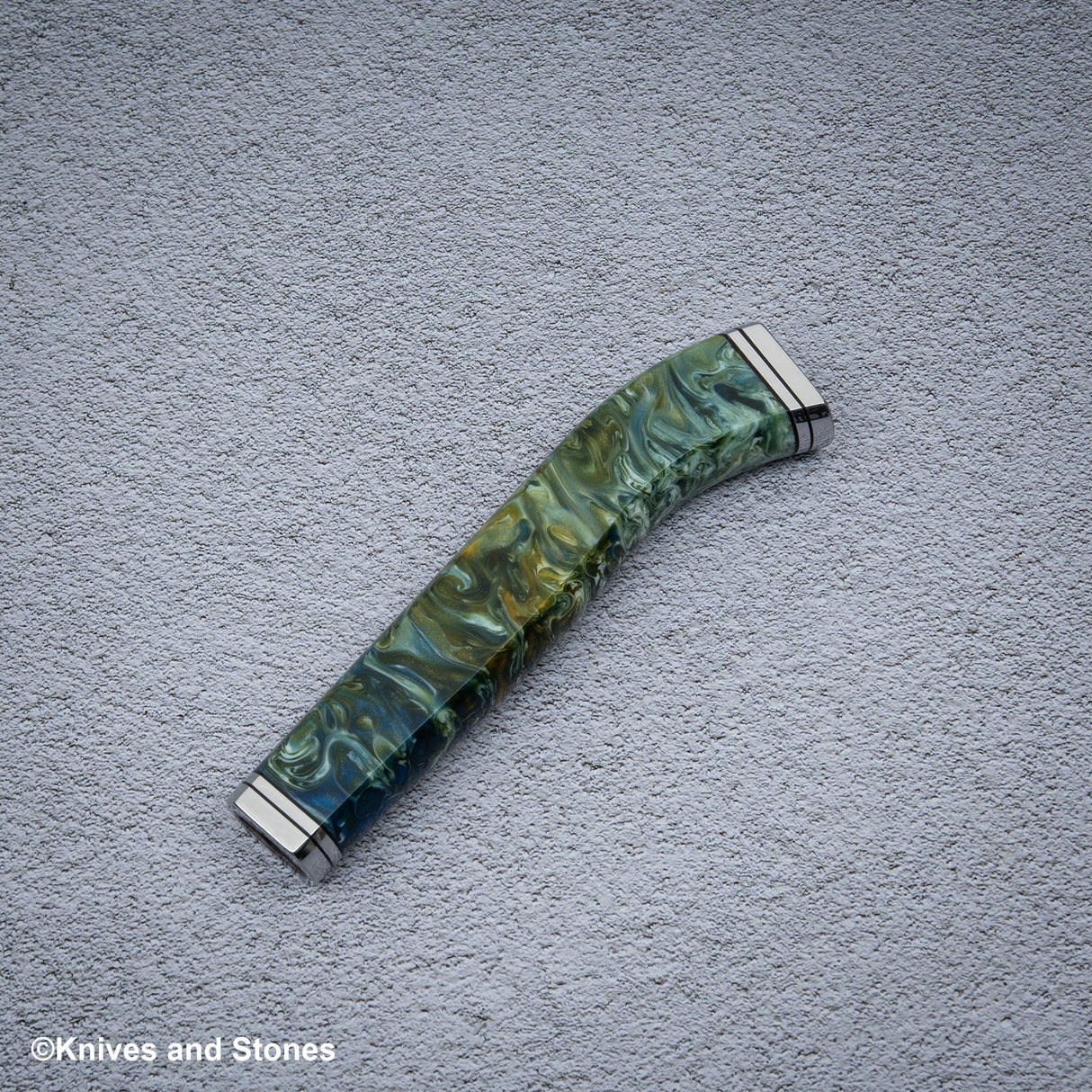 Cosmic Swirl Nenox WA 手柄,適用於 Santoku / Nakiri