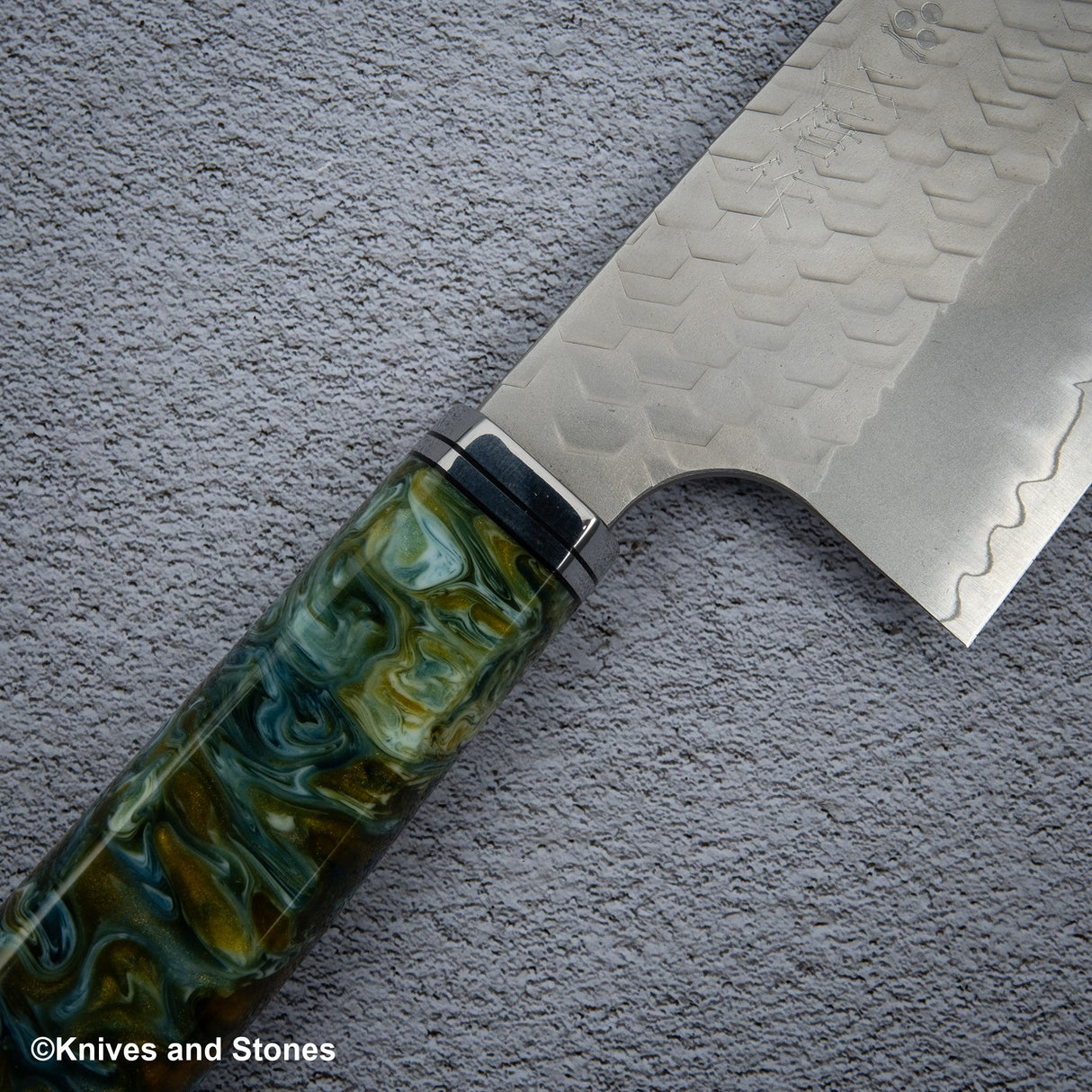 宇宙漩渦 Nenox Style WA 刀柄(適用於牛刀/柳刃)