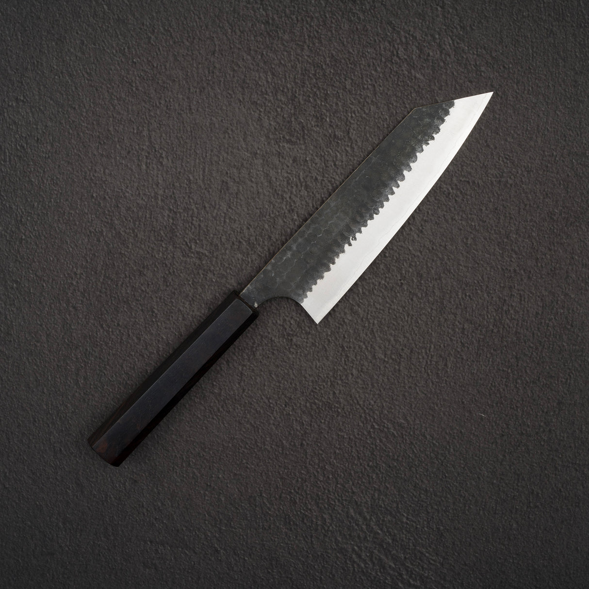 安立青紙超級槌目黑打文化刀175mm