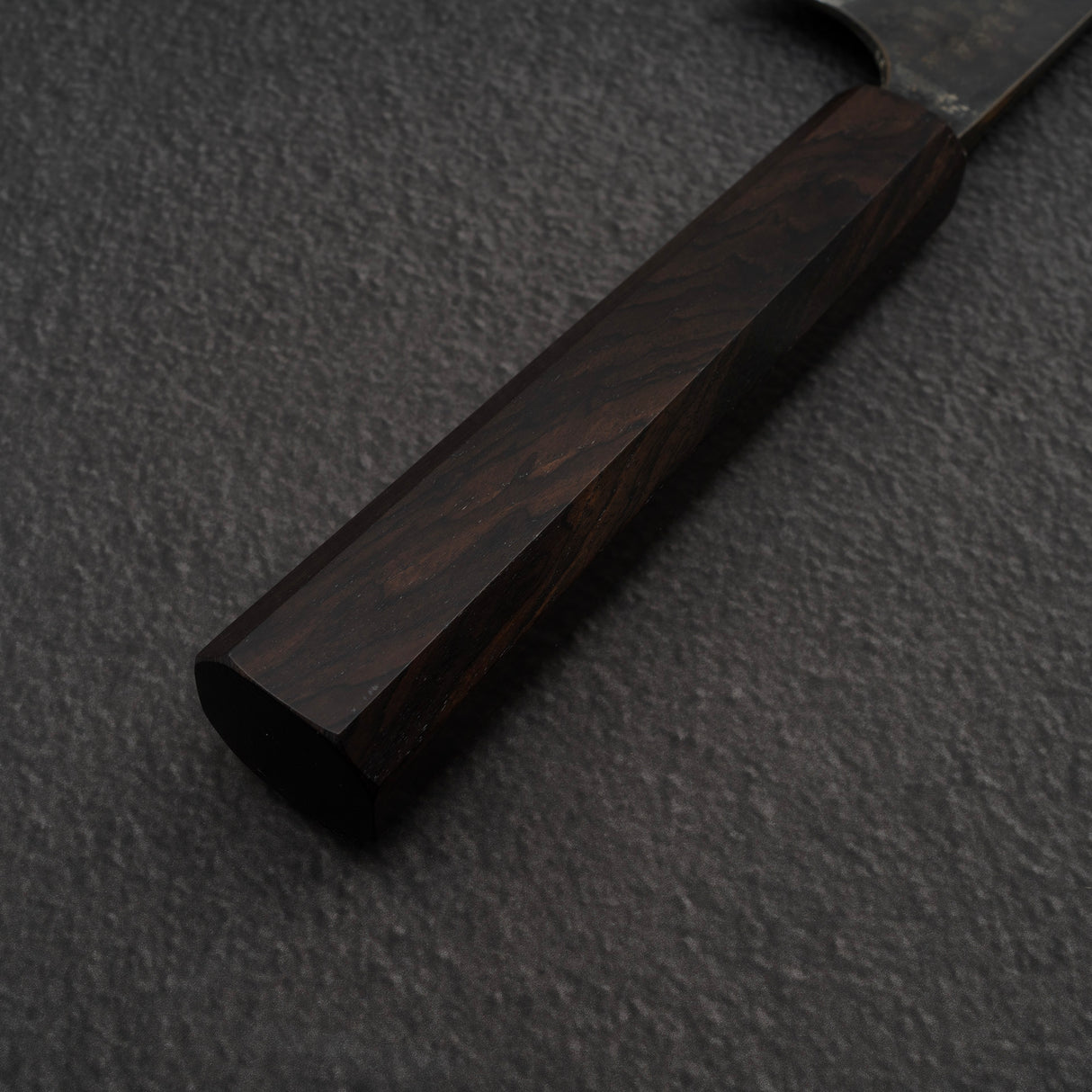 安立青紙超級槌目黑打文化刀175mm