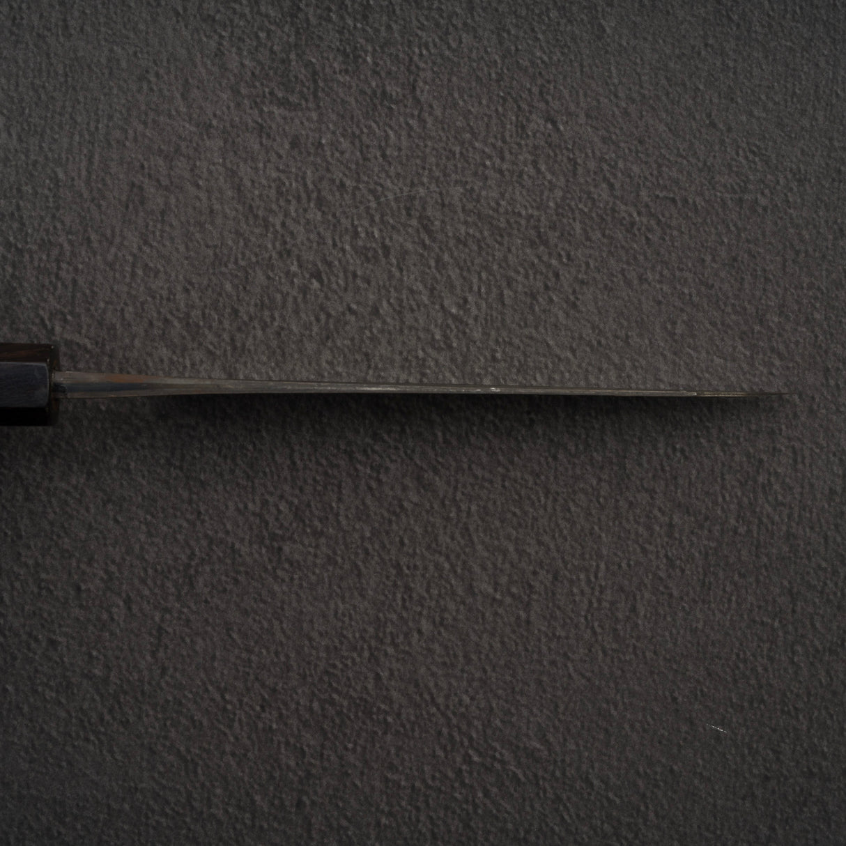 安立青紙超級槌目黑打文化刀175mm