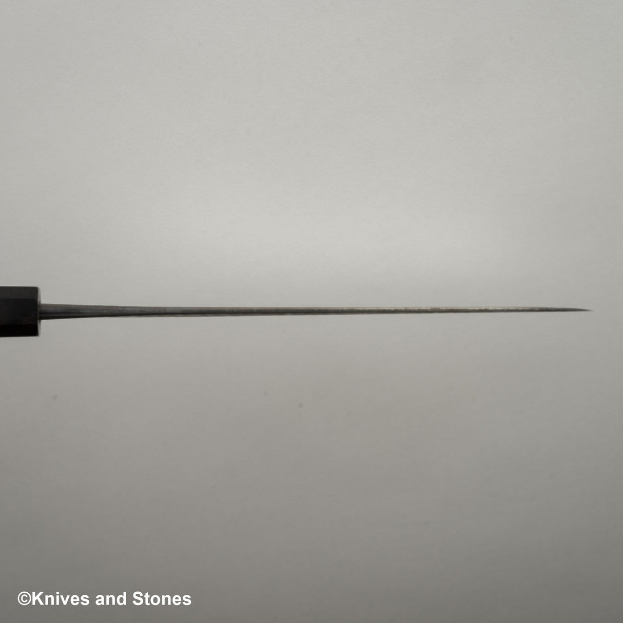 安立青紙超級槌目黑打牛刀210mm不鏽鋼夾層