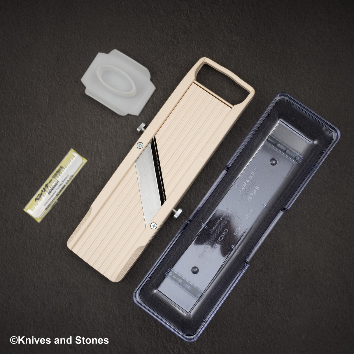 Benriner 蔬菜切片機(附接料盤)日式曼陀林