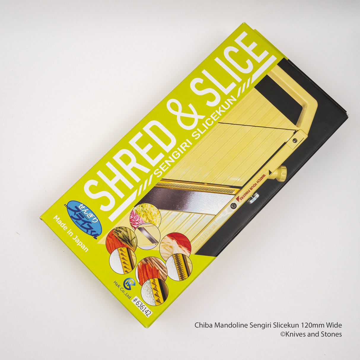 千葉工業所生產的 Slice-Kun 蔬菜切片機