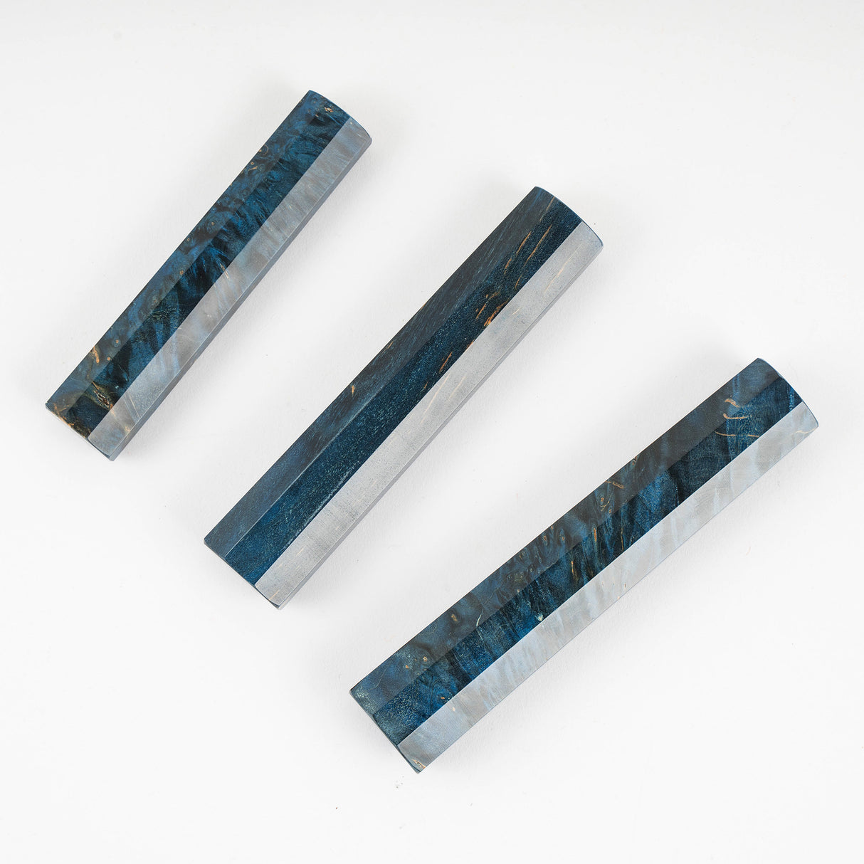 星光熠熠:穩定染色瘤木WA手柄,纖薄外形,K&S定制