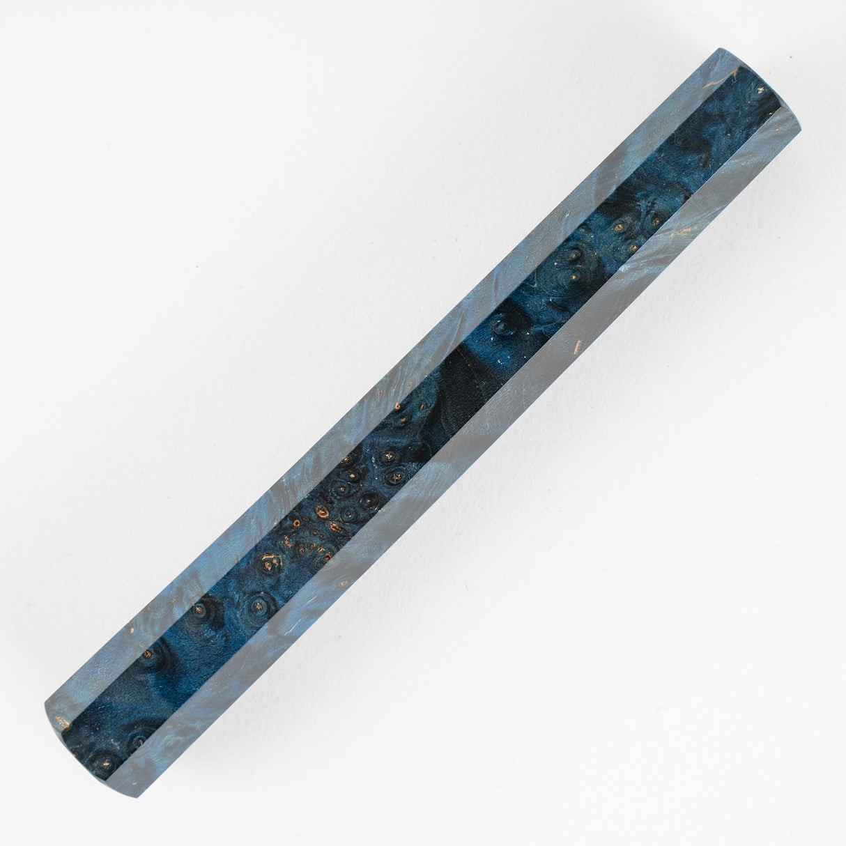 星光熠熠:穩定染色瘤木WA手柄,纖薄外形,K&S定制