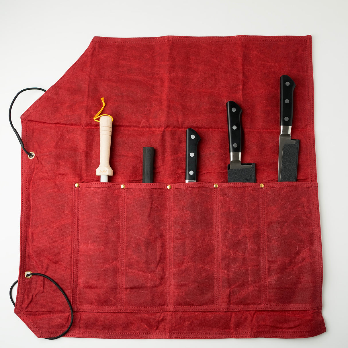 K&S 帆布刀捲 5 槽