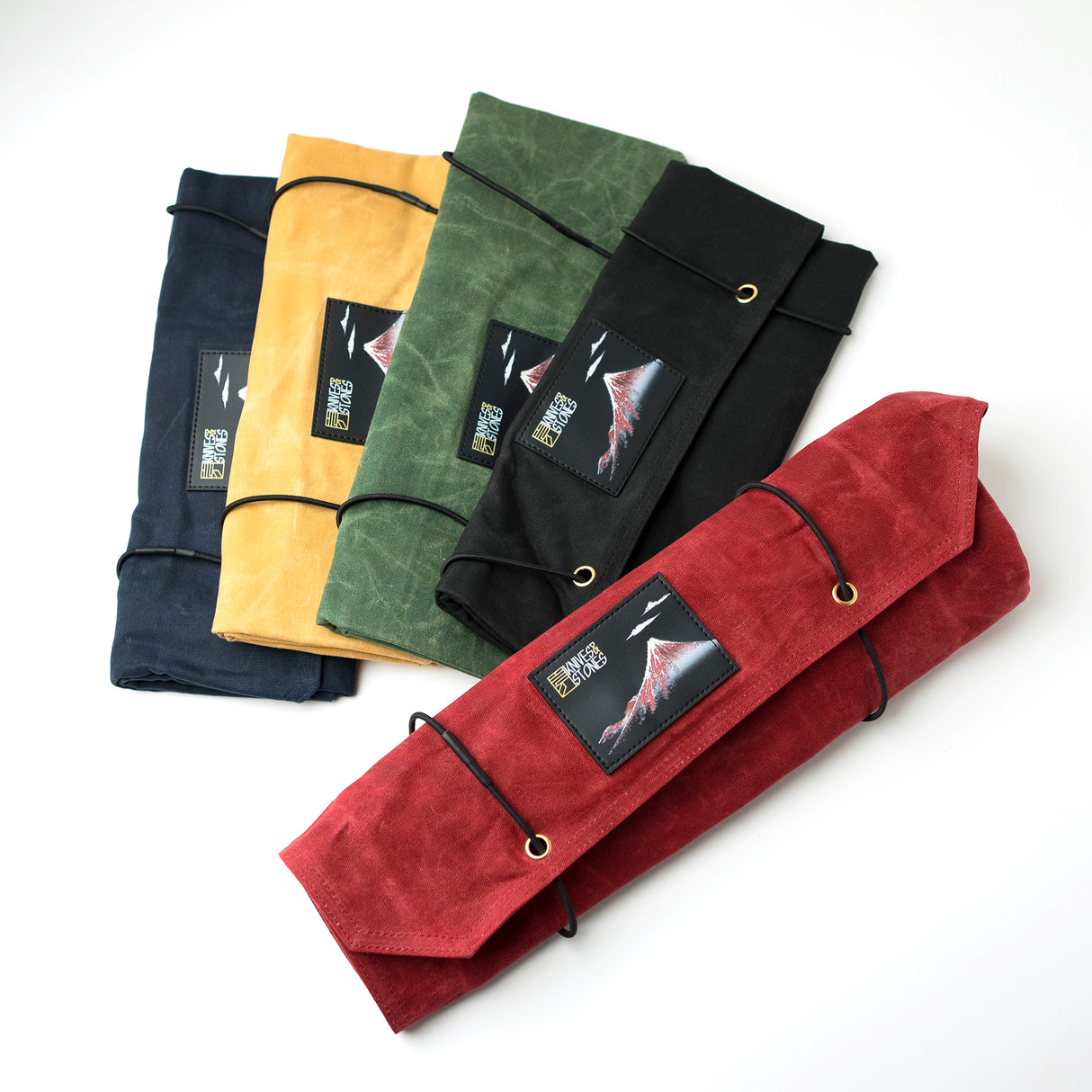 K&S 帆布刀捲 5 槽