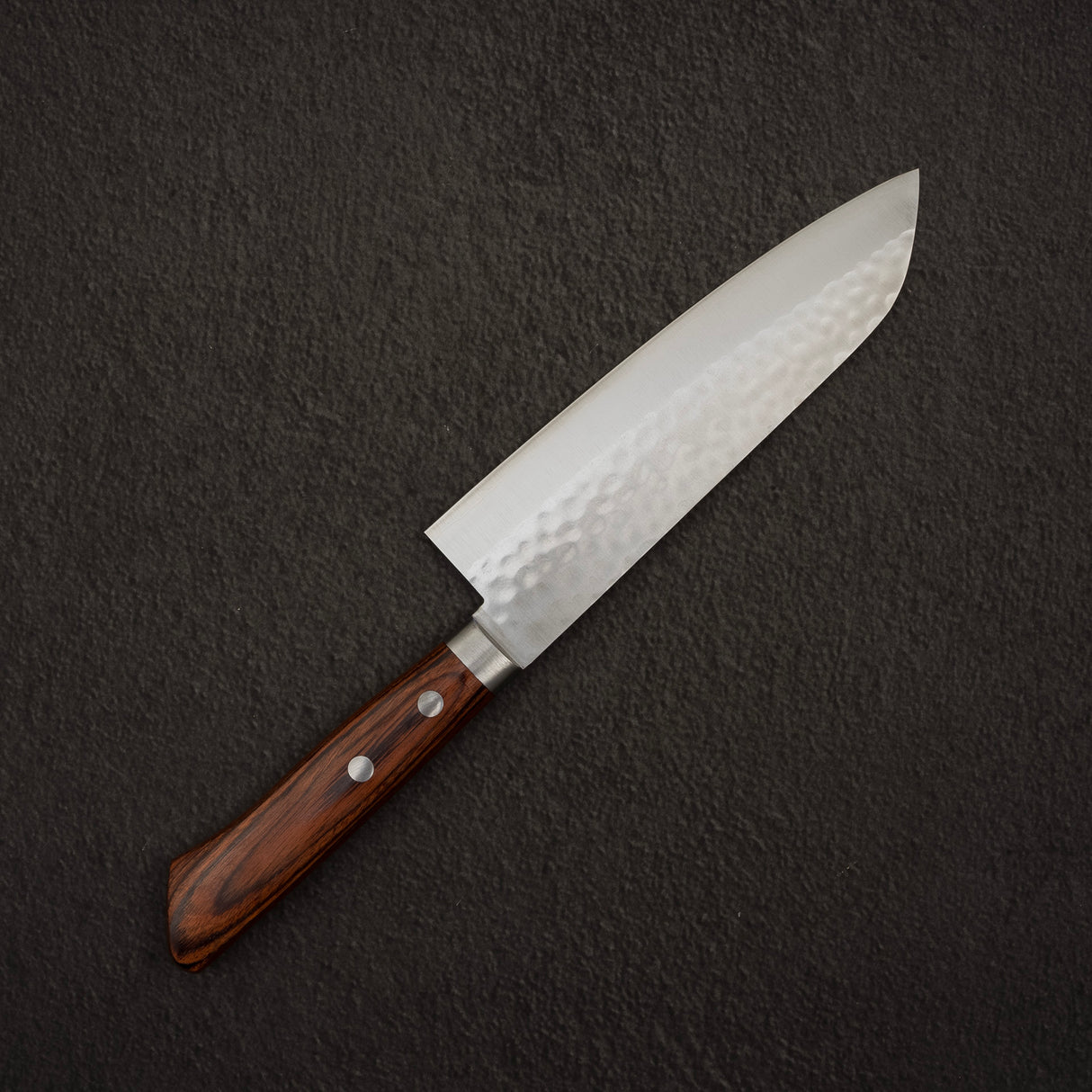 Masutani VG1 Tsuchime Santoku 170mm 西式手柄