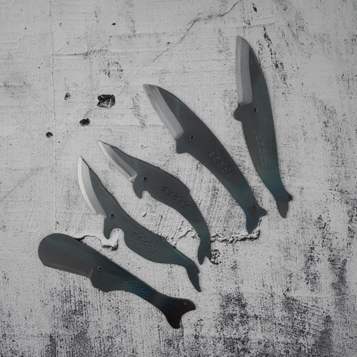 土佐鯨魚工藝刀