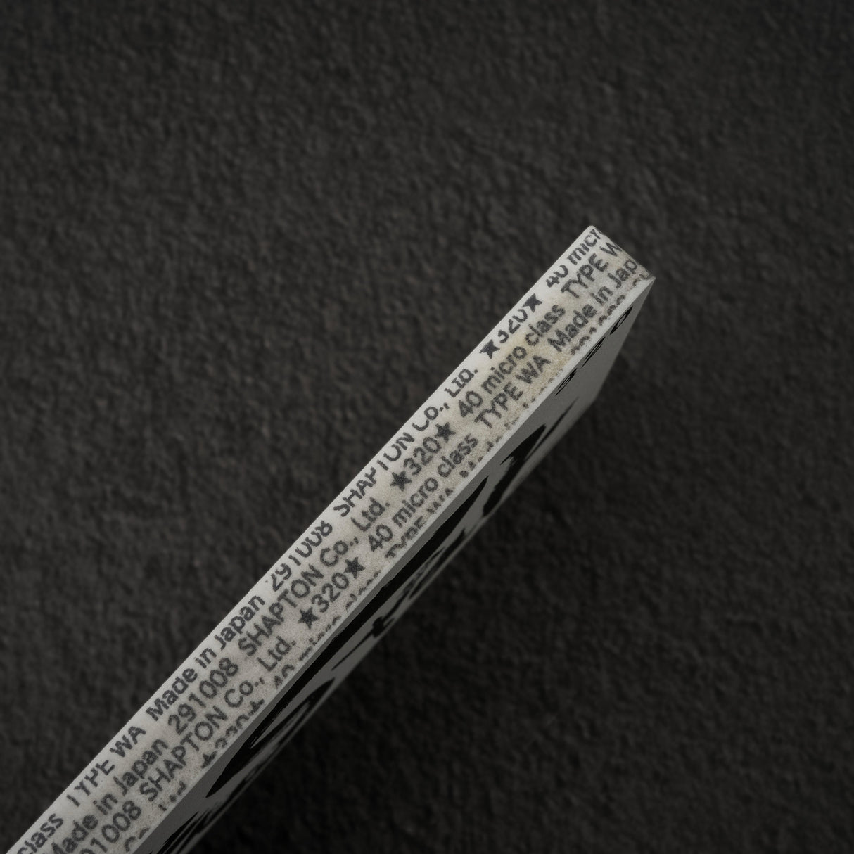 Shapton RockStar Sharpening Stone 320 Grit