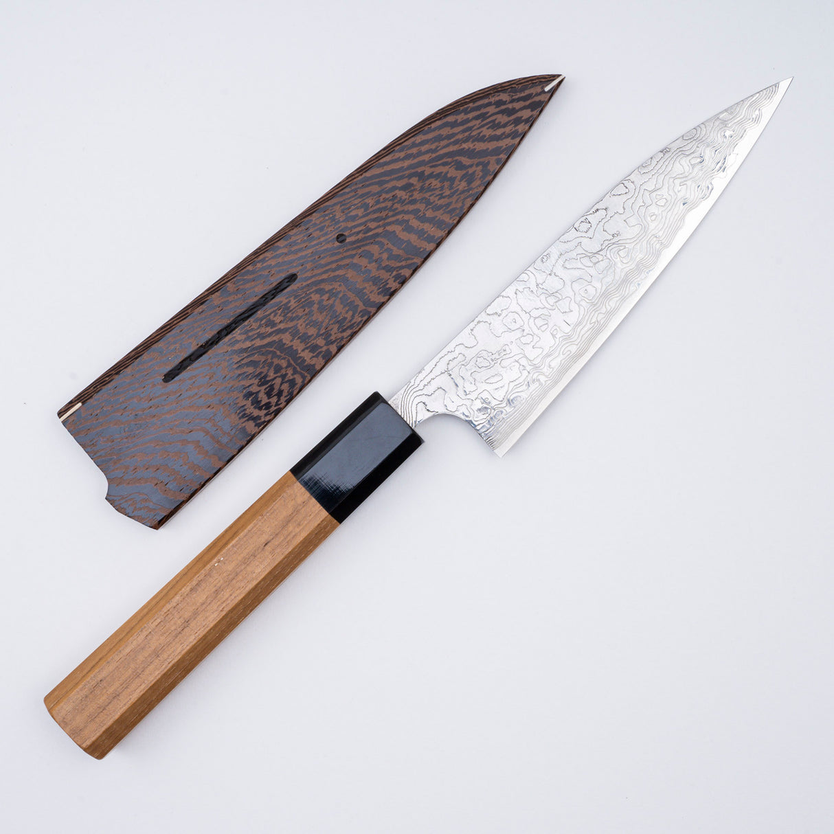 Takeshi Saji SG2 鑽石大馬士革 Petty 130mm